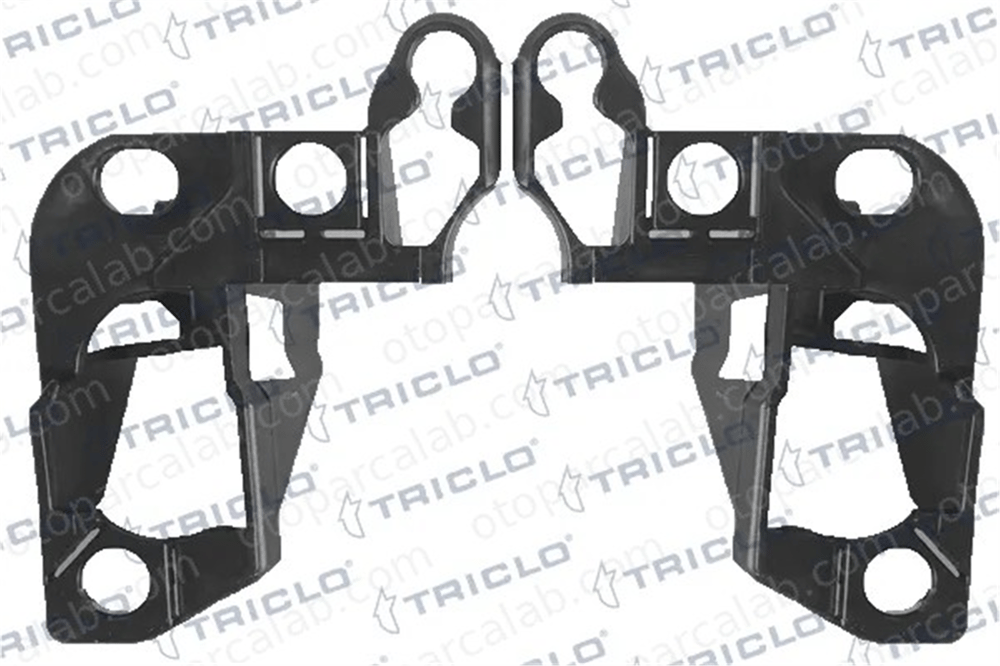 VONAR TBB051 Tampon Braketi Arka Sağ CITROËN BERLINGO Kasa/büyük limuzin PEUGEOT PARTNER Kasa/büyük limuzin 9816808080
