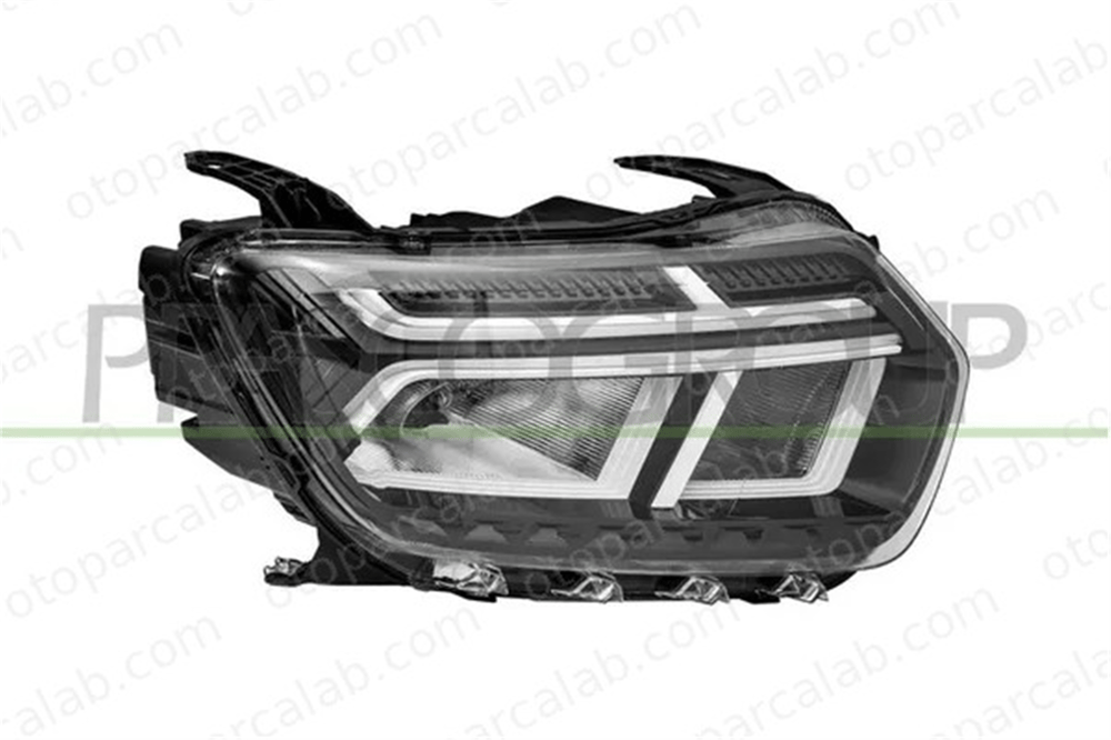 VORTEX V0801630 Far Sağ DACIA DUSTER 260106194R