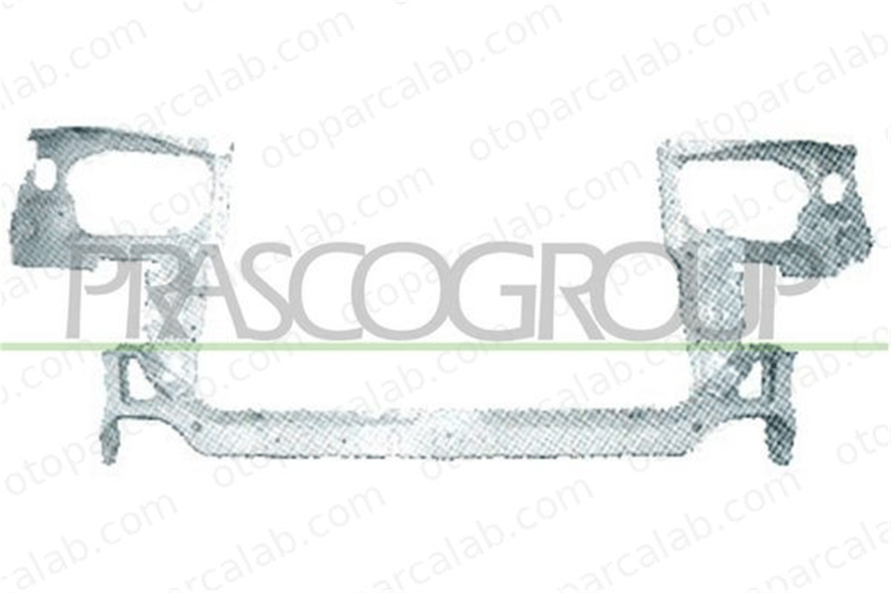 VORTEX V1503978 Panel Ön HYUNDAI ELANTRA III Sedan ELANTRA III 641002D 641002D011