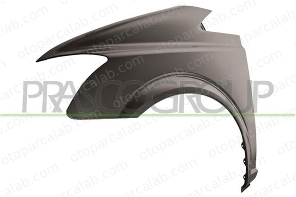 VORTEX V2206508 Çamurluk Ön Sol MERCEDES-BENZ VITO Minibüs/Otobüs VIANO 6398800400 A6398800400