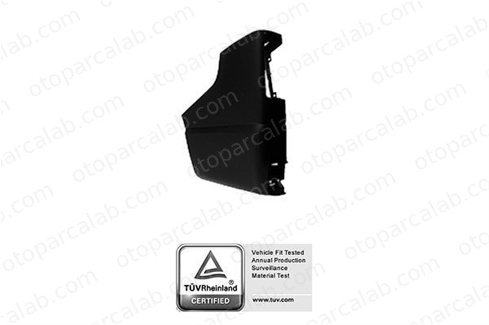 VORTEX V2910459 Tampon Köşesi Arka Sol OPEL VIVARO B Minibüs/Otobüs VIVARO B Panelvan/Van 850170388R 850173108R