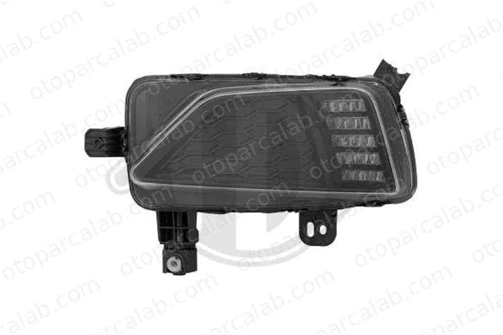 VORTEX V3612030 Sis Farı Ön Sol VW POLO VI 2G0941661B 2G0941661D