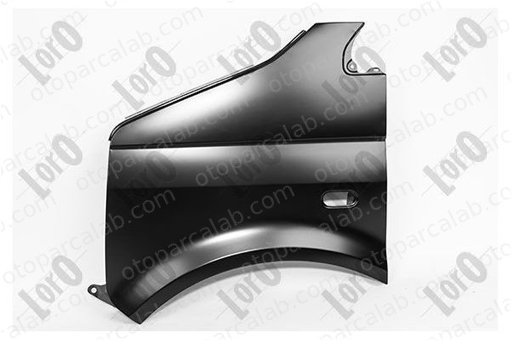 VORTEX V3614891 Çamurluk Ön Sol VW TRANSPORTER T5 Platform şasi MULTIVAN T5 7H0821101E