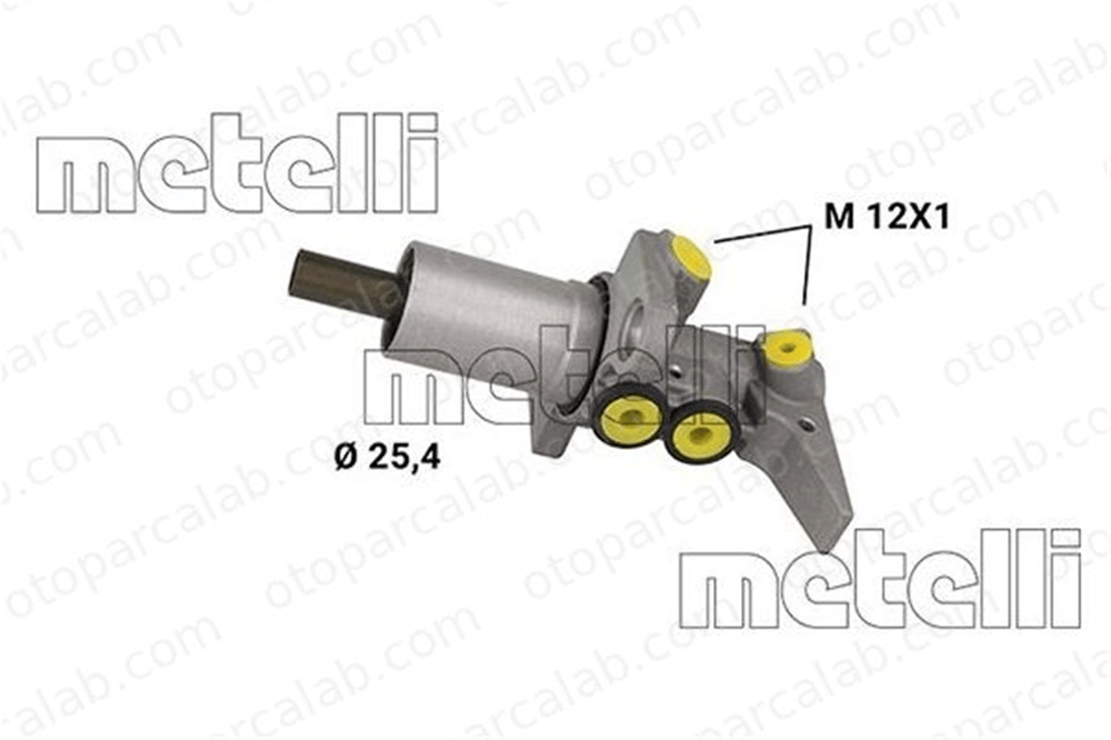 WAGENBURG 14530001878 Fren Ana Merkez AUDI A5 A4 B8 Avant 8K0611021B 8K0611021