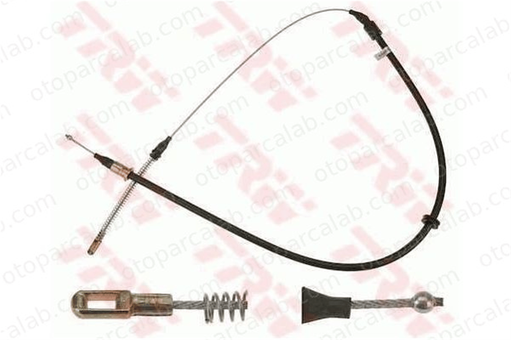 WAGENBURG 14530001986 El Fren Teli Arka Sol OPEL CORSA B TIGRA 522615 522643