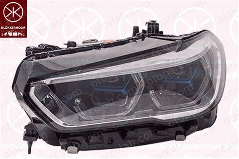 WAGENBURG 14530002077 Far Sağ BMW X5 X6 63119850426 63117933340
