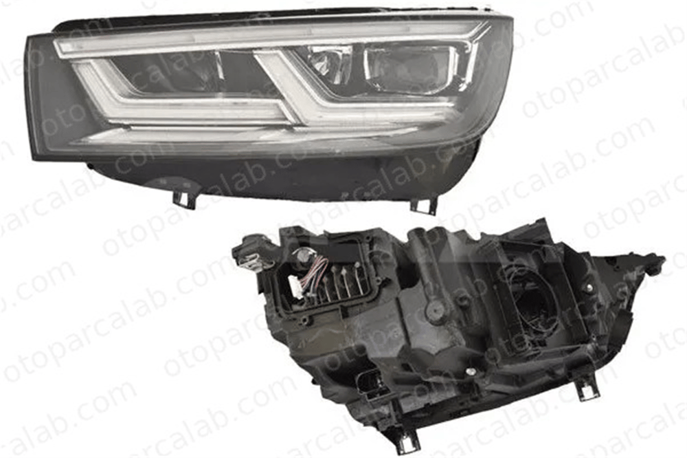 WAGENBURG 21000766 Far Lambası Sol AUDI Q5 80A941773 80A941773G