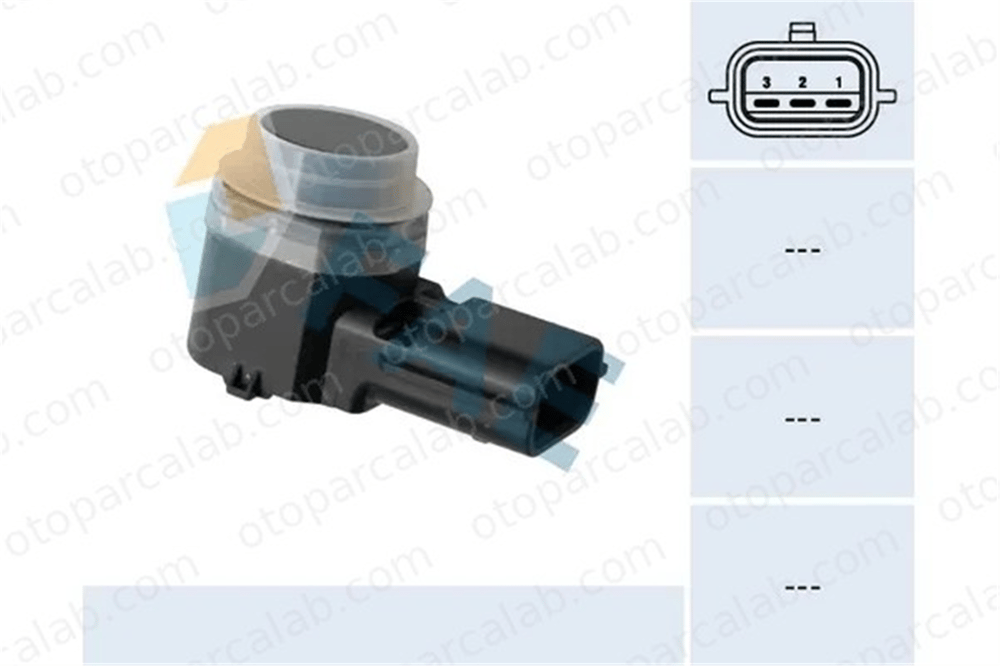 WAGENBURG 284428828R Park Sensörü RENAULT MEGANE III Coupe MEGANE III Grandtour 284428828R 284426226R