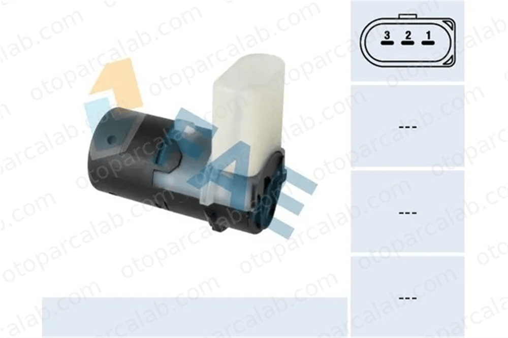 WAGENBURG 4B0919275A Park Sensörü AUDI A6 C5 Avant A6 C5 4B0919275 4B0919275A