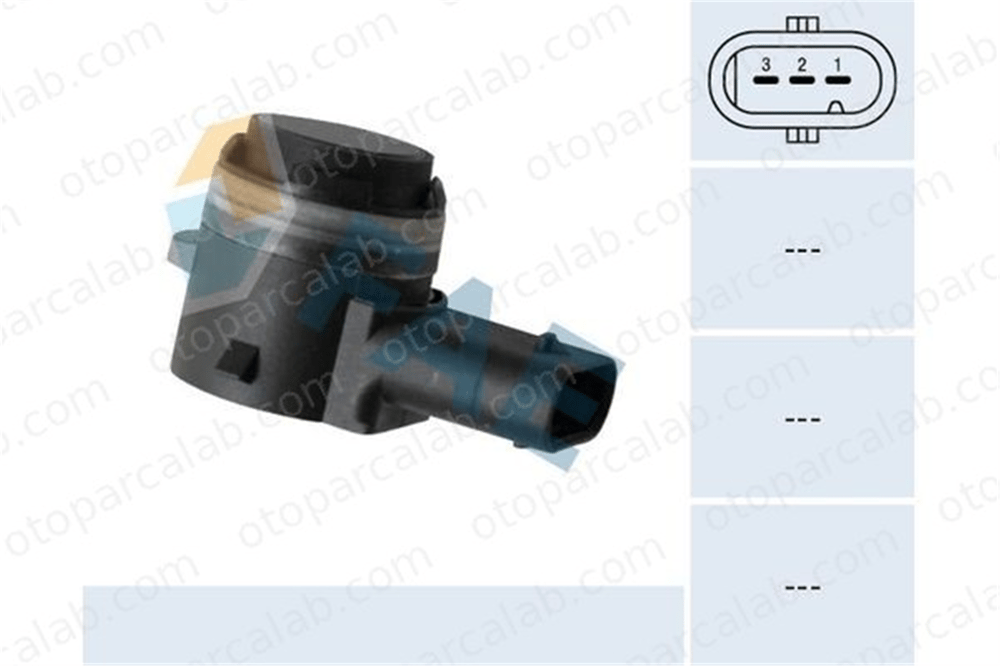 WAGENBURG 5Q0919275B Park Sensörü VW GOLF VII AUDI A4 B8 5Q0919275B 34D919275A