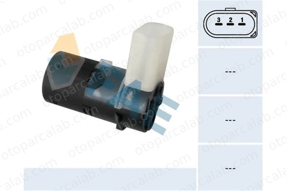 WAGENBURG 7H0919275 Park Sensörü AUDI A6 C5 Avant A6 C6 Avant 4B0919275E 7H0919275