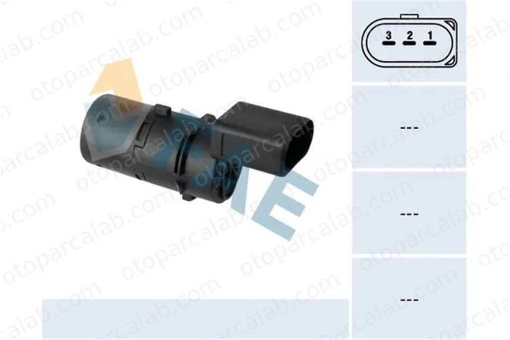 WAGENBURG 7H0919275E Park Sensörü AUDI A6 C6 Avant VW TRANSPORTER T5 Minibüs/Otobüs 7H0919275E 4B0919275G