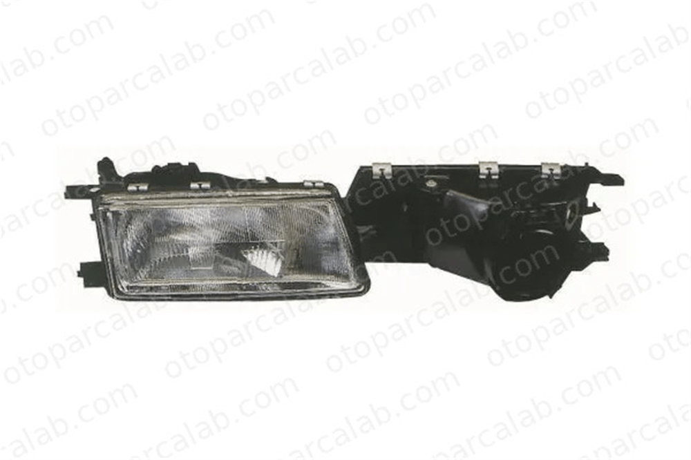 WAGENBURG VEC93-7000 Far Lambası Sol OPEL VECTRA A Hatchback VECTRA A 90443734 1216495