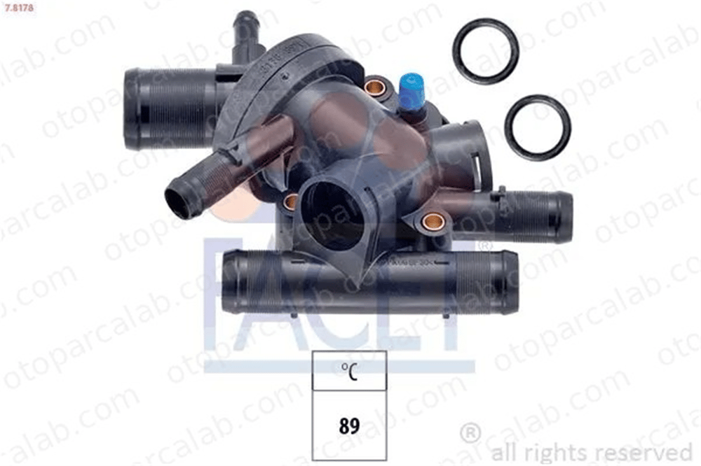 WAHLER 410530.89D Termostat RENAULT MEGANE I Classic MEGANE I 4400311 4404841