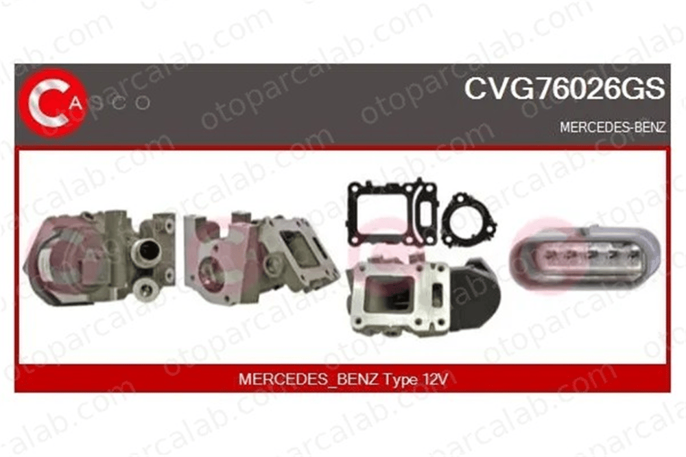 WAHLER 710967D Egr Valfi MERCEDES-BENZ C-SERISI C-SERISI Cabrio A2741420519 2741420519