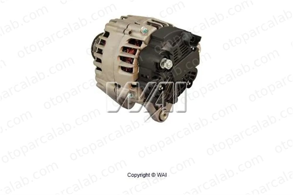 WAI 24045N Alternatör OPEL MOVANO B Panelvan/Van MOVANO B Platform şasi 231008137R 231001822R