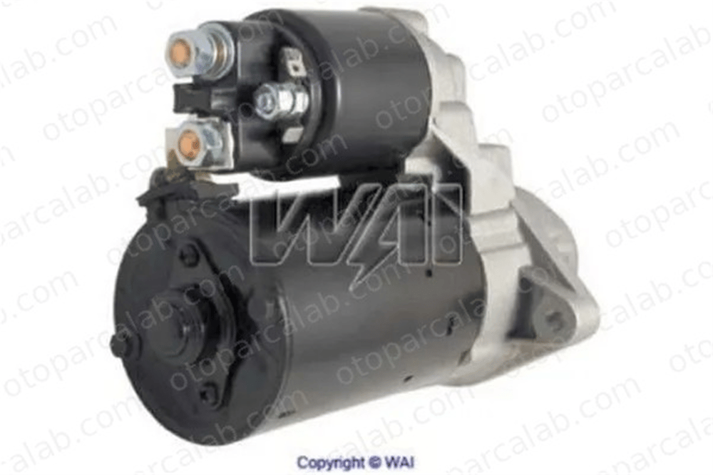 WAI 33169N Marş Dinamosu OPEL CORSA D CORSA D Kasa/eğik arka 33169N 33353237