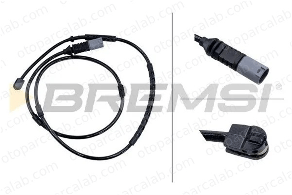 WALBURG BFS142 Balata İkaz Kablosu Arka BMW 1 3 34352284656 34356792292