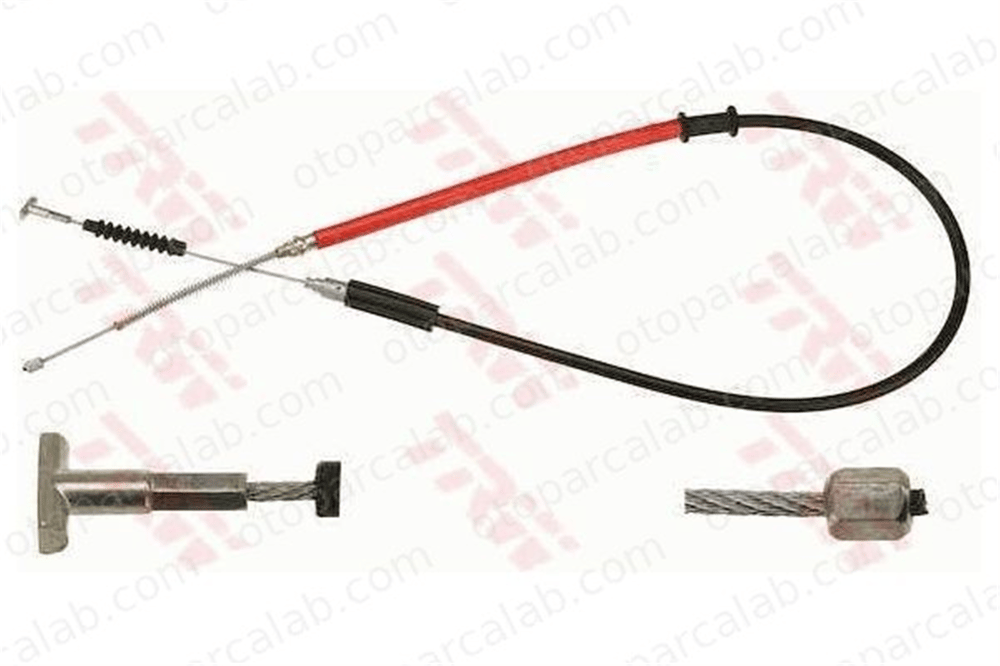 WALBURG W028 El Fren Teli Arka Sağ FIAT TEMPRA S.W. TEMPRA 7615338