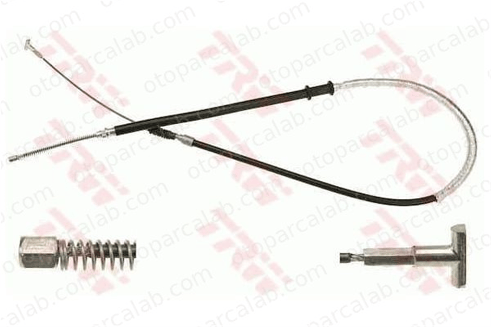 WALBURG W029 El Fren Teli Arka Sol FIAT TEMPRA S.W. TEMPRA 7615339