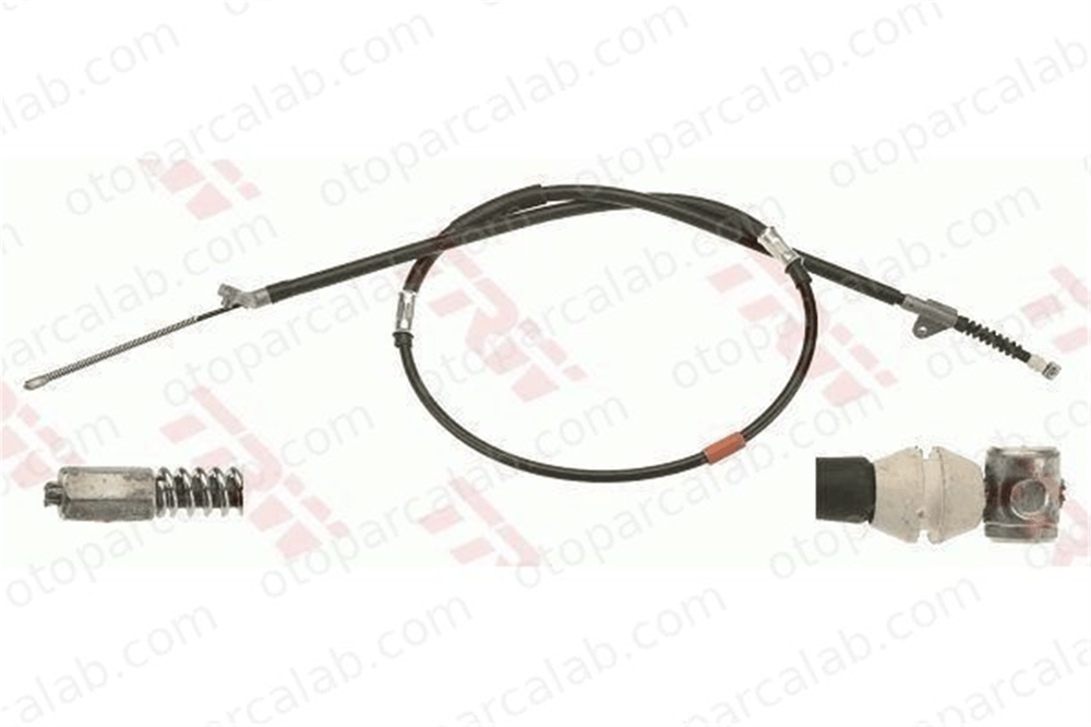 WALBURG W046 El Fren Teli Arka Sağ TOYOTA AVENSIS AVENSIS Liftback 4642020480