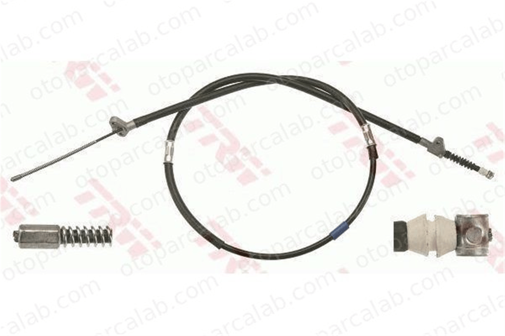 WALBURG W047 El Fren Teli Arka Sol TOYOTA AVENSIS AVENSIS Liftback 4643020600