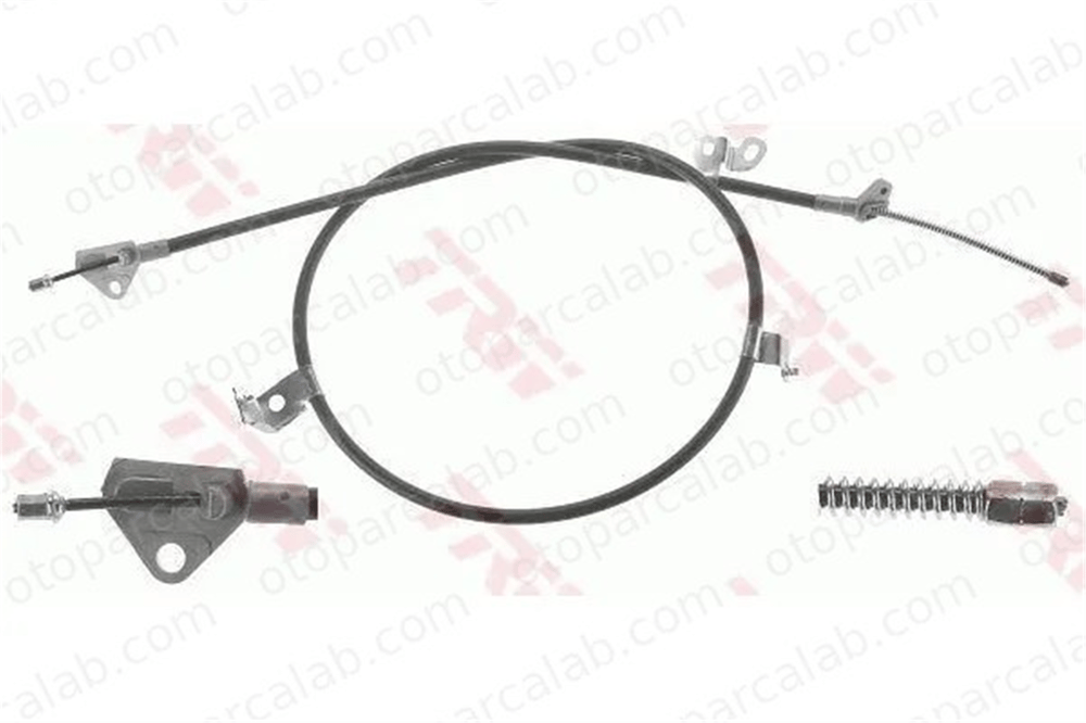 WALBURG W066 El Fren Teli Arka Sağ TOYOTA YARIS 4642052080