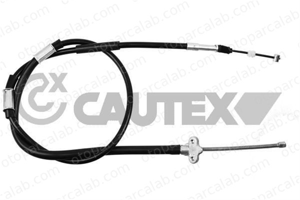 WALBURG W080 El Fren Teli Arka Sol TOYOTA COROLLA Compact COROLLA Station wagon 4643002040 4643012300