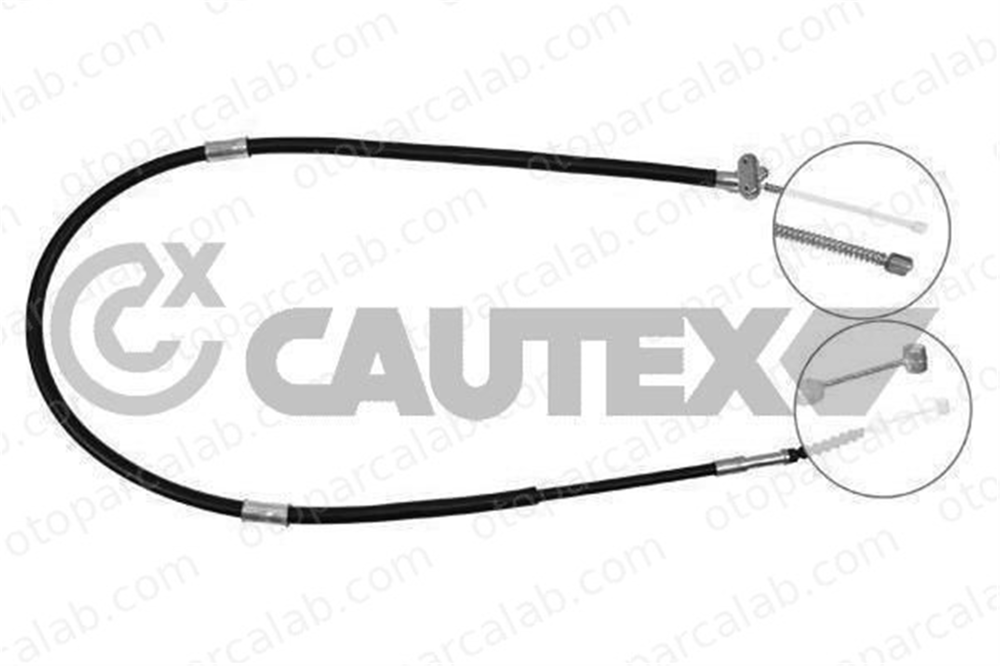 WALBURG W081 El Fren Teli Arka Sağ TOYOTA COROLLA COROLLA Compact 4642002040 4642012400