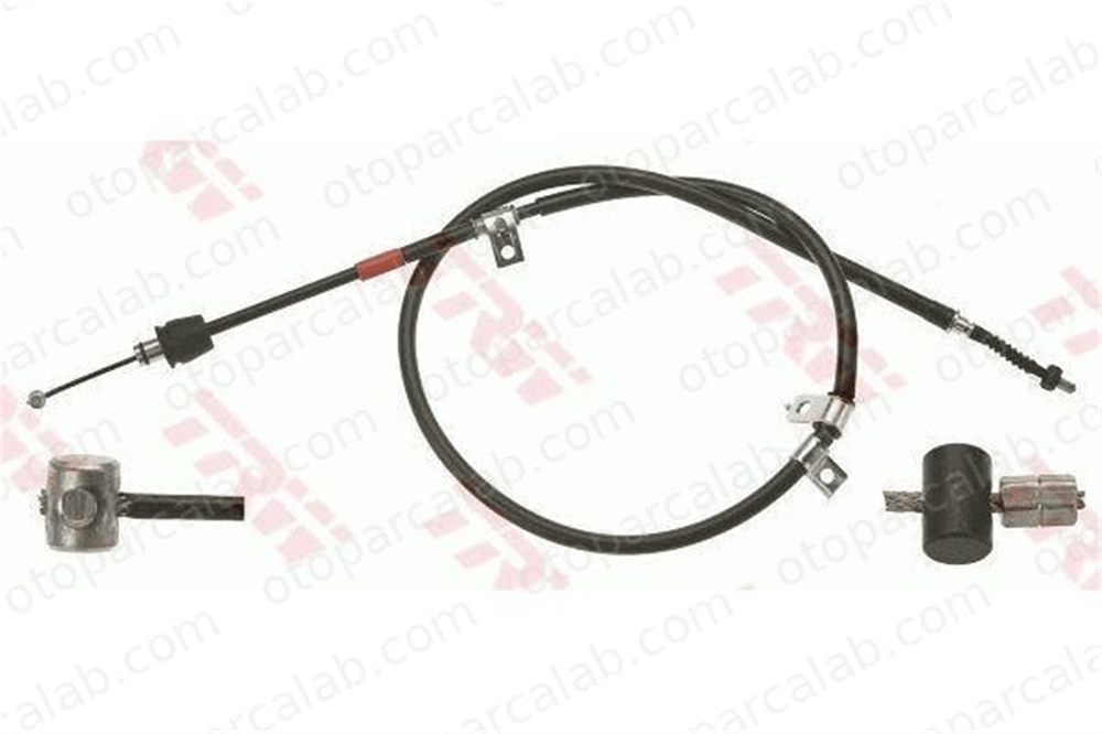 WALBURG W116 El Fren Teli Arka Sol HYUNDAI ELANTRA III Sedan ELANTRA III 597602D310