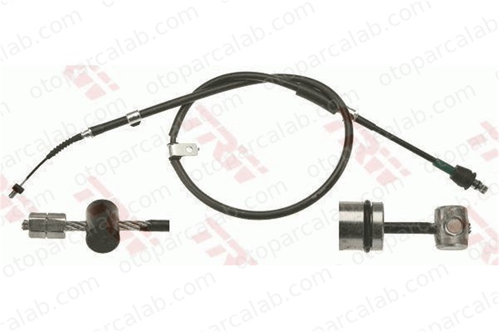 WALBURG W117 El Fren Teli Arka Sağ HYUNDAI ELANTRA III Sedan ELANTRA III 597702D310