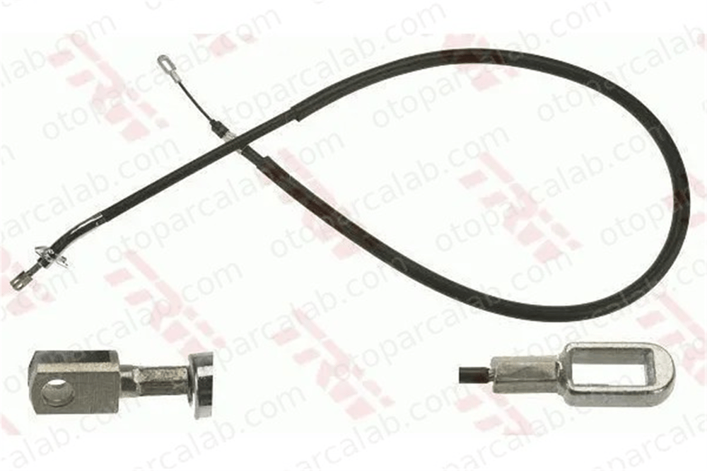 WALBURG W153 El Fren Teli Arka Sol MERCEDES-BENZ SPRINTER 4-t Panelvan/Van SPRINTER 3-t Panelvan/Van 2D0609721A 5139226AA