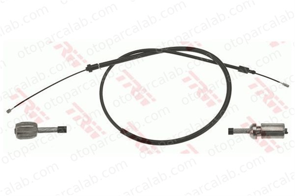 WALBURG W176 El Fren Teli Arka Sol PEUGEOT PARTNER Kasa/büyük limuzin CITROËN BERLINGO / BERLINGO FIRST Kasa/büyük limuzin 4745J0 4745JO