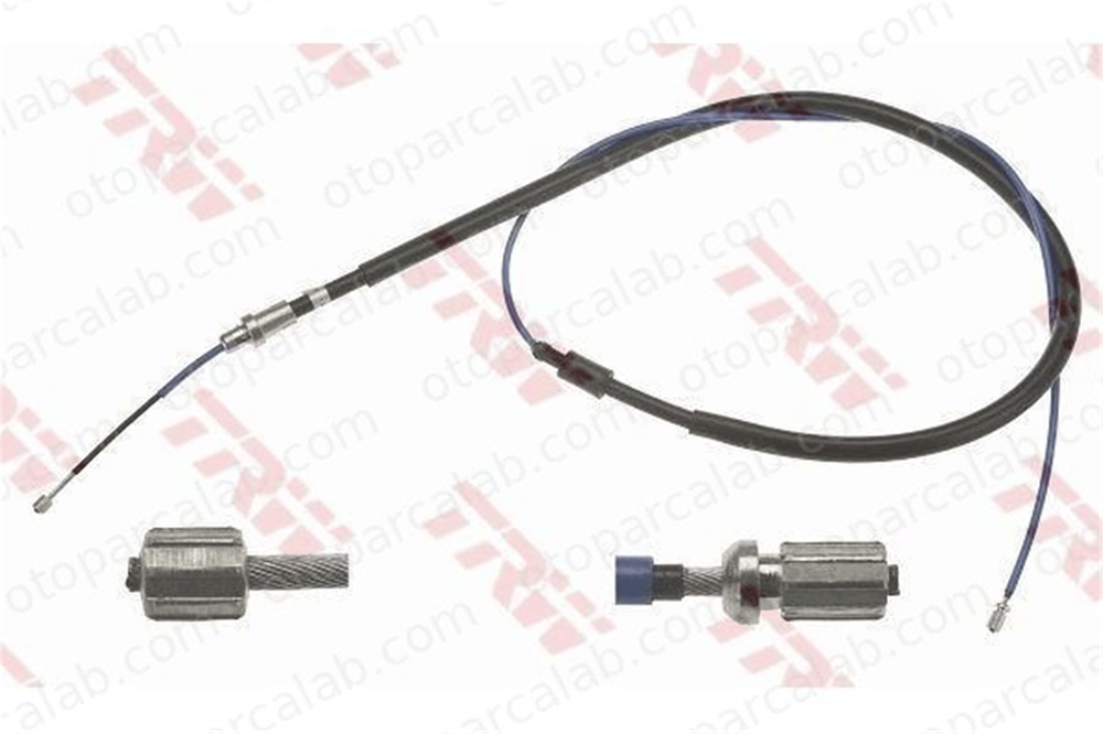 WALBURG W238 El Fren Teli Arka Sağ veya Sol CITROËN C3 I C3 Pluriel 4745Y9 474613