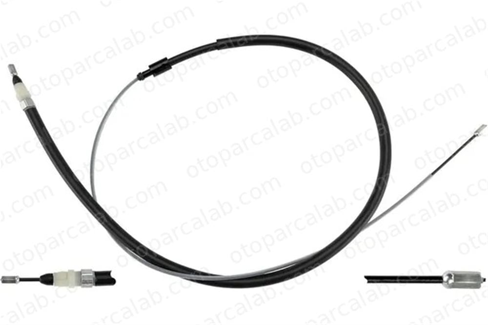 WALBURG W240 El Fren Teli Arka Sağ veya Sol CITROËN DS3 DS3 Cabrio 474660