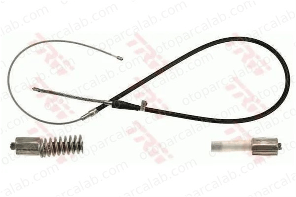 WALBURG W282 El Fren Teli Arka Sağ veya Sol SEAT CORDOBA VW POLO 6Q0609721B 6Q0609721H