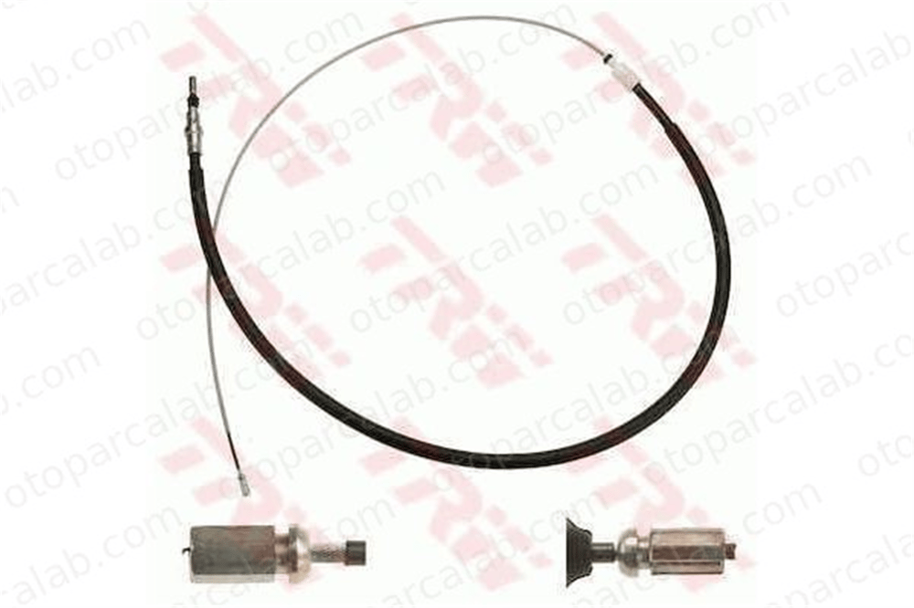 WALBURG W304 El Fren Teli Arka Sağ veya Sol CITROËN C3 I C3 Pluriel 474614 4745VA