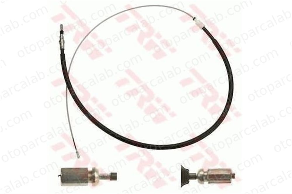 WALBURG W310 El Fren Teli Arka Sağ veya Sol CITROËN C3 I C3 Pluriel 4745V1 4745VA