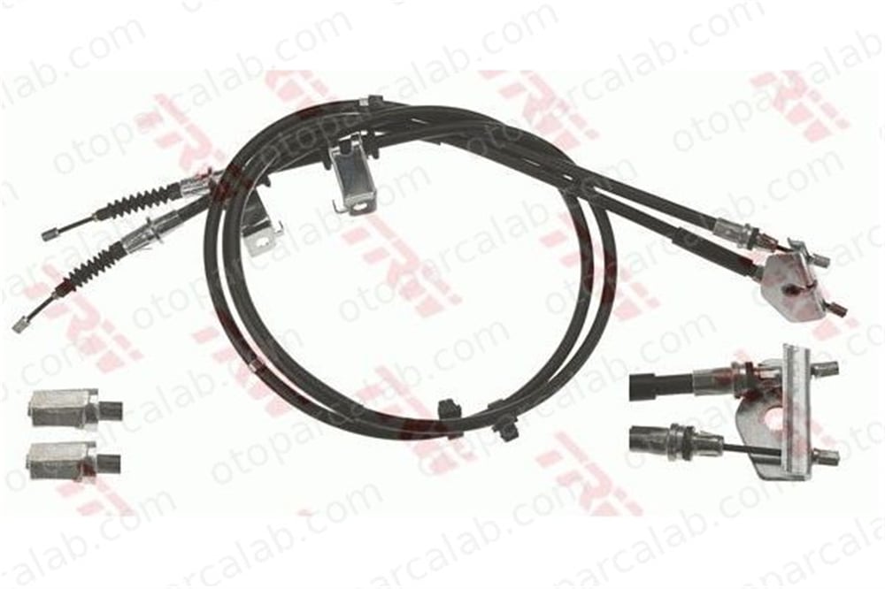 WALBURG W517 El Fren Teli Arka Sağ veya Sol FORD FIESTA VI B-MAX 1708220 1513863