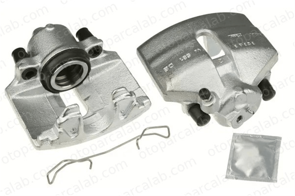 WALBURG WBC1192 Fren Kaliper Ön Sol VW TOURAN CADDY III Kasa/büyük limuzin 1K0615123 1K0615123B