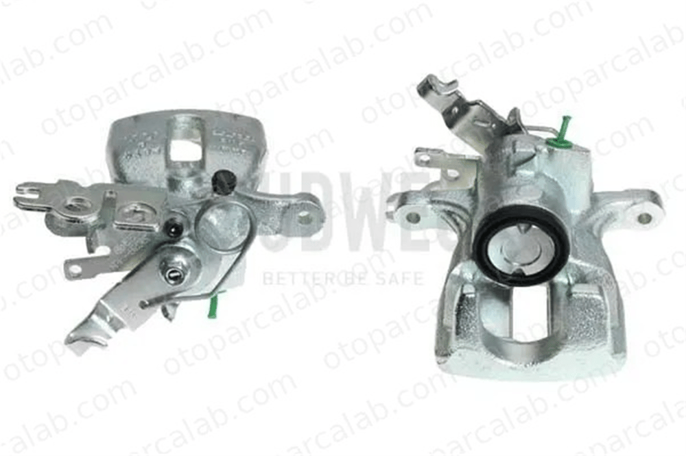 WALBURG WBC1257 Fren Kaliper Arka Sağ VW CADDY IV Kasa/büyük limuzin CADDY IV MPV 2K5615424A