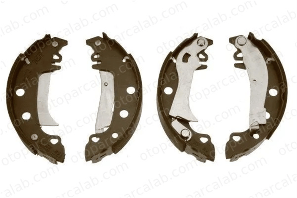 WALBURG WBS1032+1 Fren Pabuçlu Balata Arka FIAT 131 132 4353252 5880993