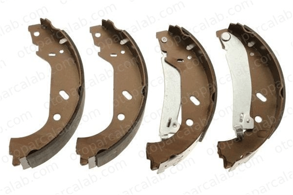 WALBURG WBS1038+1 Fren Pabuçlu Balata Arka CITROËN JUMPY FIAT ULYSSE 4241H7 4241K6