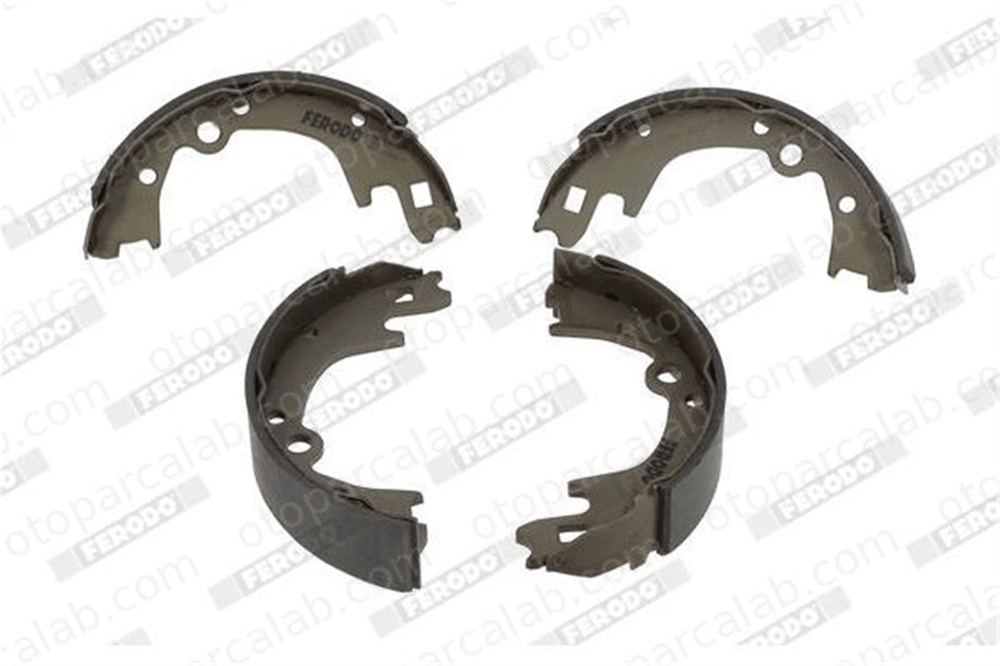 WALBURG WBS1056 Fren Pabuçlu Balata Arka HYUNDAI H-1 / STAREX Minibüs/Otobüs H100 Panelvan/Van 58305 44A20