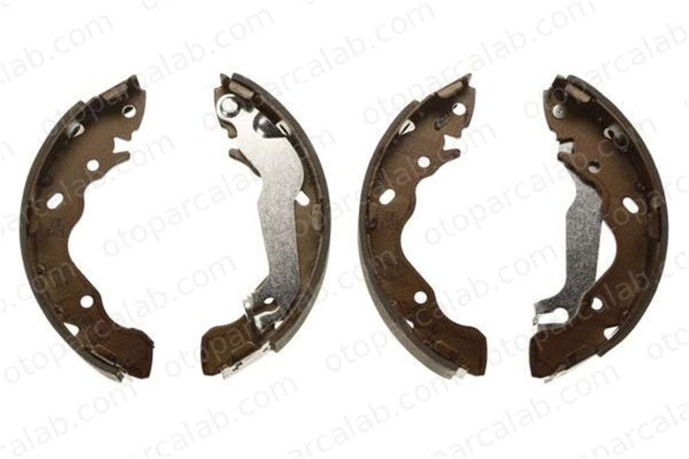 WALBURG WBS1062 Fren Pabuçlu Balata Arka HYUNDAI ELANTRA III Sedan ACCENT II 58305 17A00