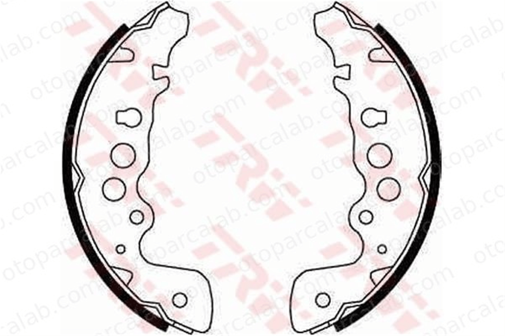 WALBURG WBS1111 Fren Pabuçlu Balata Arka SUZUKI GRAND VITARA I GRAND VITARA II 53200 65D00