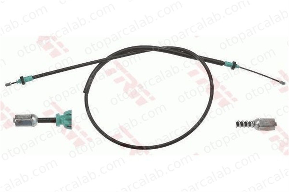 WALBURG WBW214 El Fren Teli Arka Sağ veya Sol DACIA LOGAN LOGAN II 6001547168 8200215962