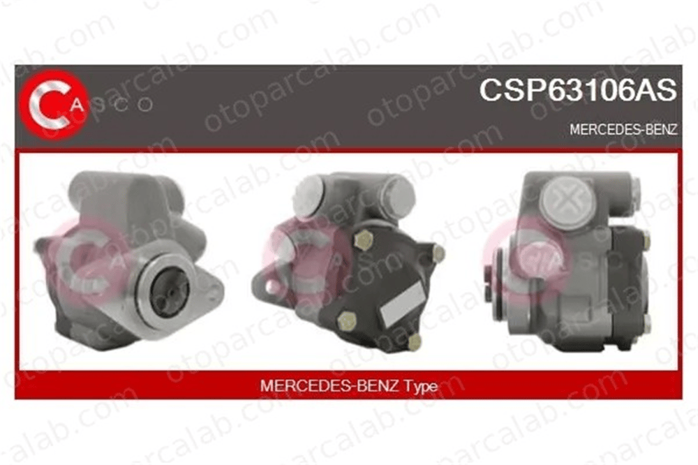 WEGER 034 002M Direksiyon Pompası MERCEDES-BENZ AROCS ACTROS MP4 / MP5 24601580 24604980