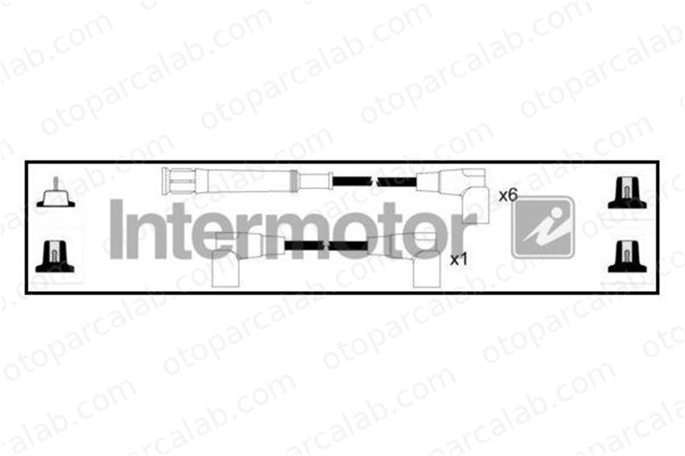 WENDERPARTS BA12121359991 Buji Kablosu BMW 7 5 12121359991 12121362989