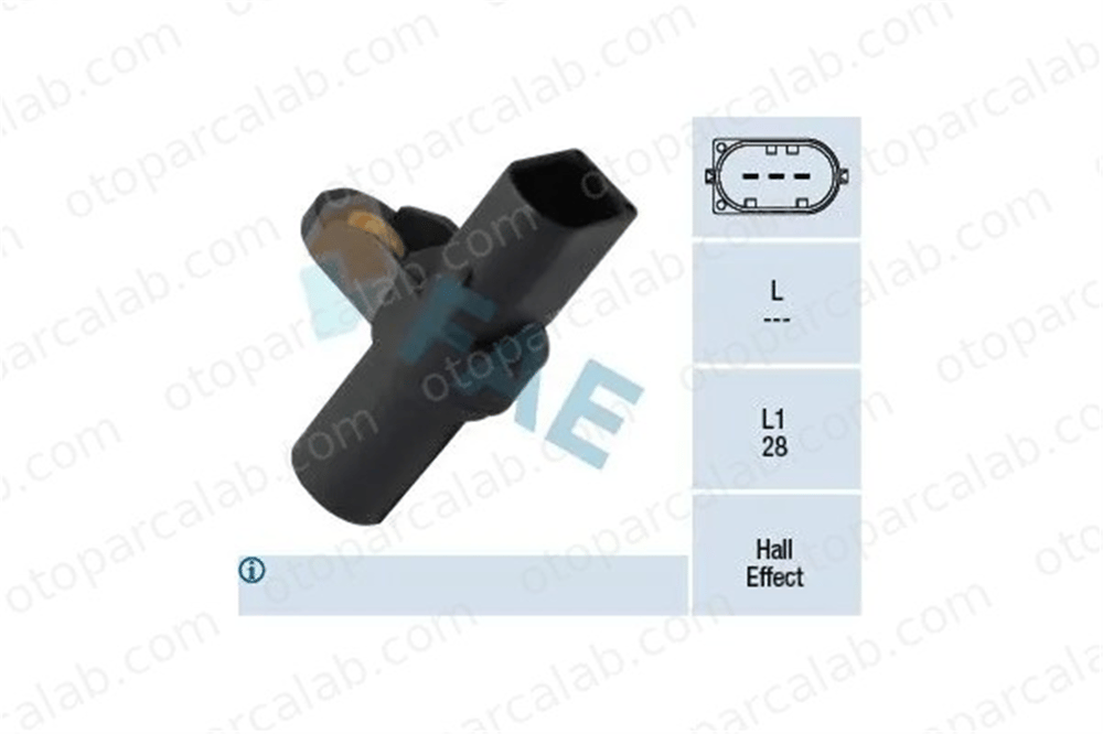WENDERPARTS BA12147518628 Eksantrik Devir Sensörü BMW 3 5 12141438082 12147518628